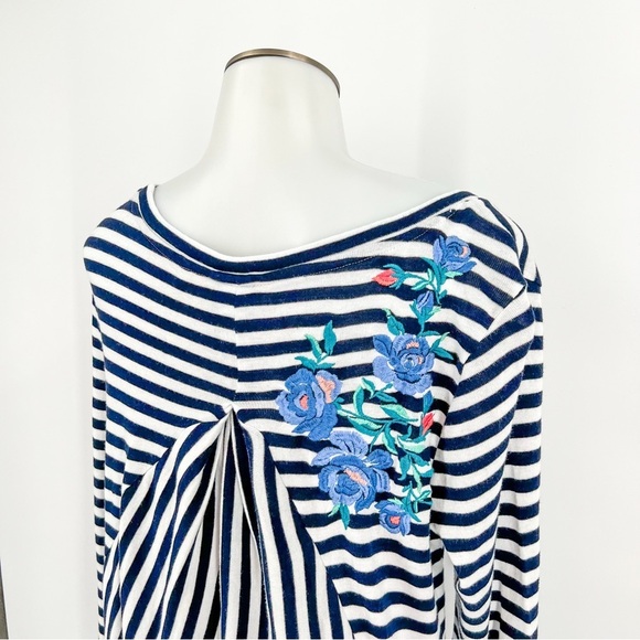 Soft Surroundings Amina Stripped Tunic - Picture 4 of 5